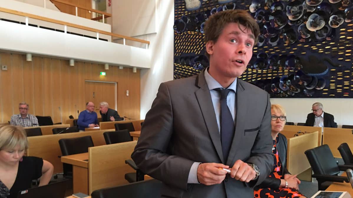 Ilkka Sasi valtuustossa