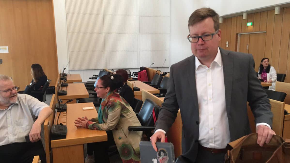 Mikko Aaltonen valtuustossa