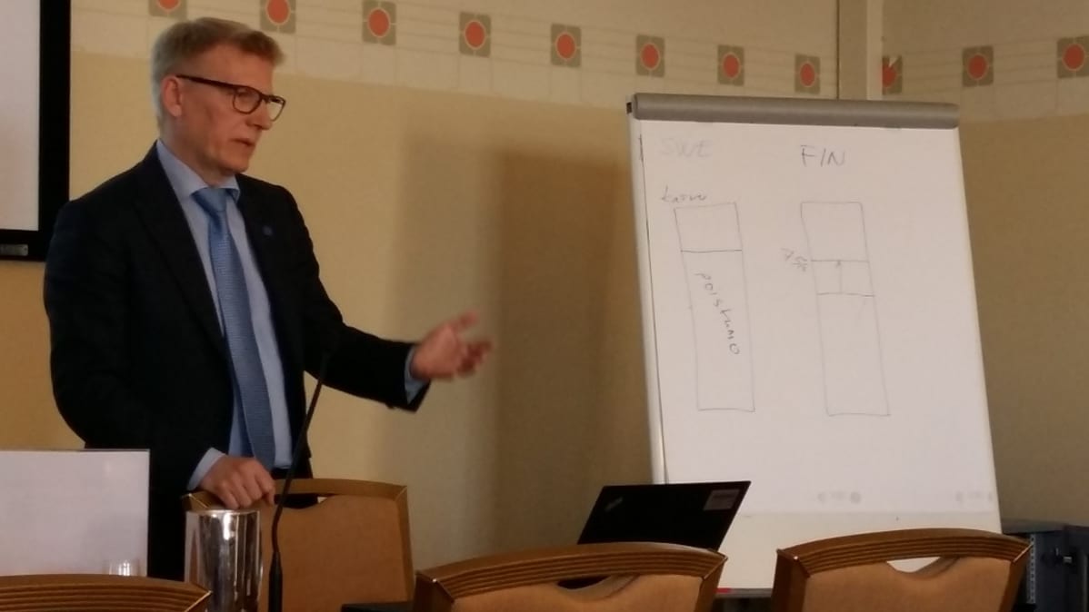 Kimmo Tiilikainen, ympäristöministeri, kesk.