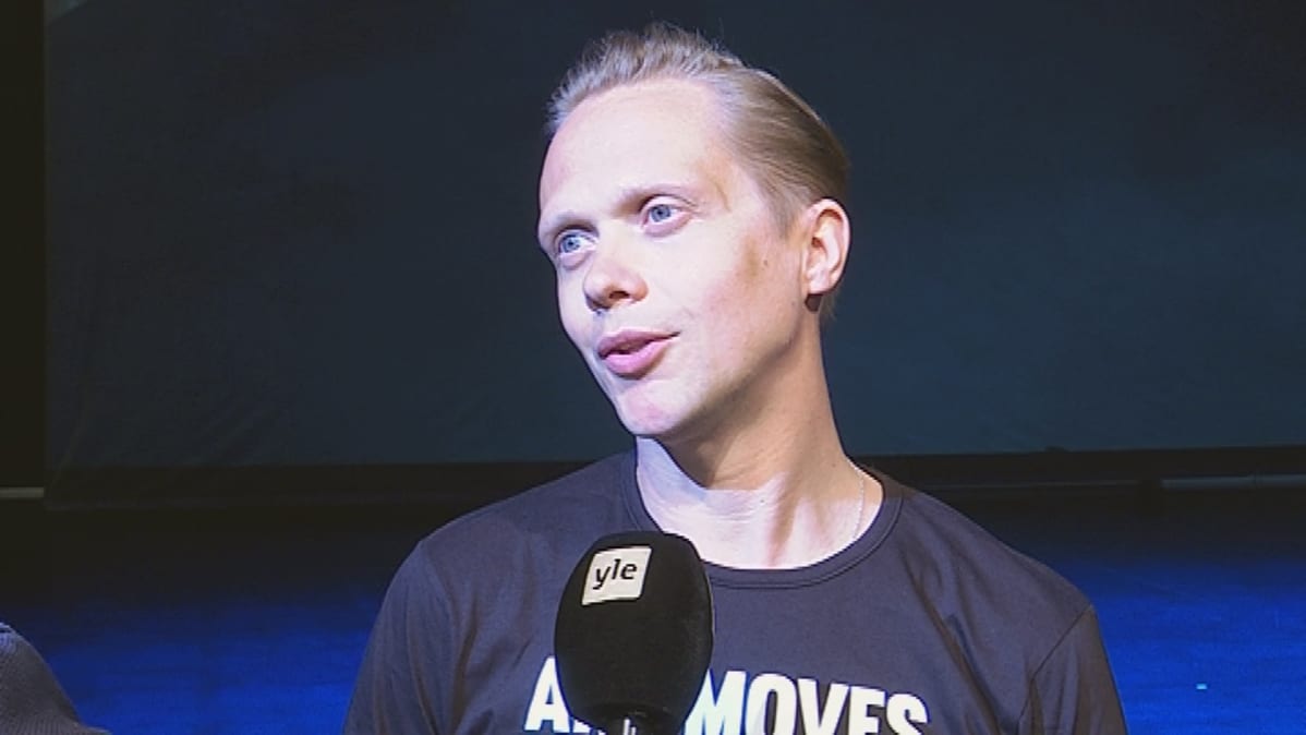 Moves 2017 taiteellinen johtaja Marko Keränen
