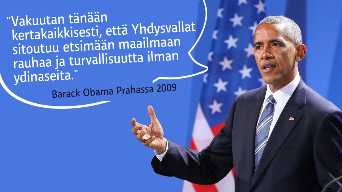 Obaman sitaatti.