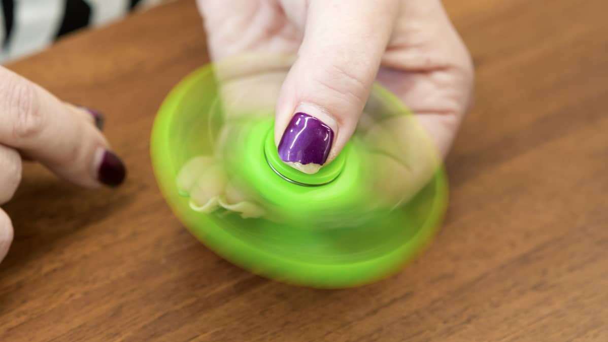 Fidget spinner