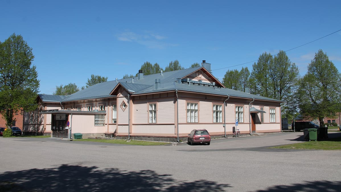 Sotilaskoti Lappeenrannassa