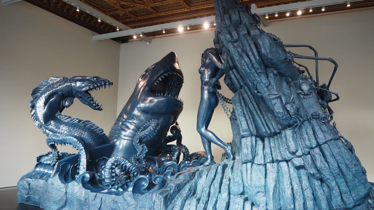 Damien Hirst Venetsia biennale.