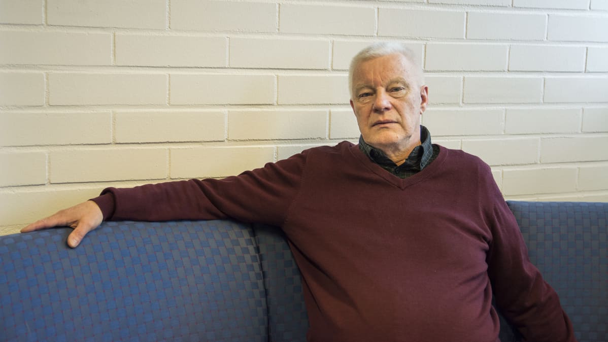 Kajaanin Edustushokki ry:n puheenjohtaja Seppo Pussinen