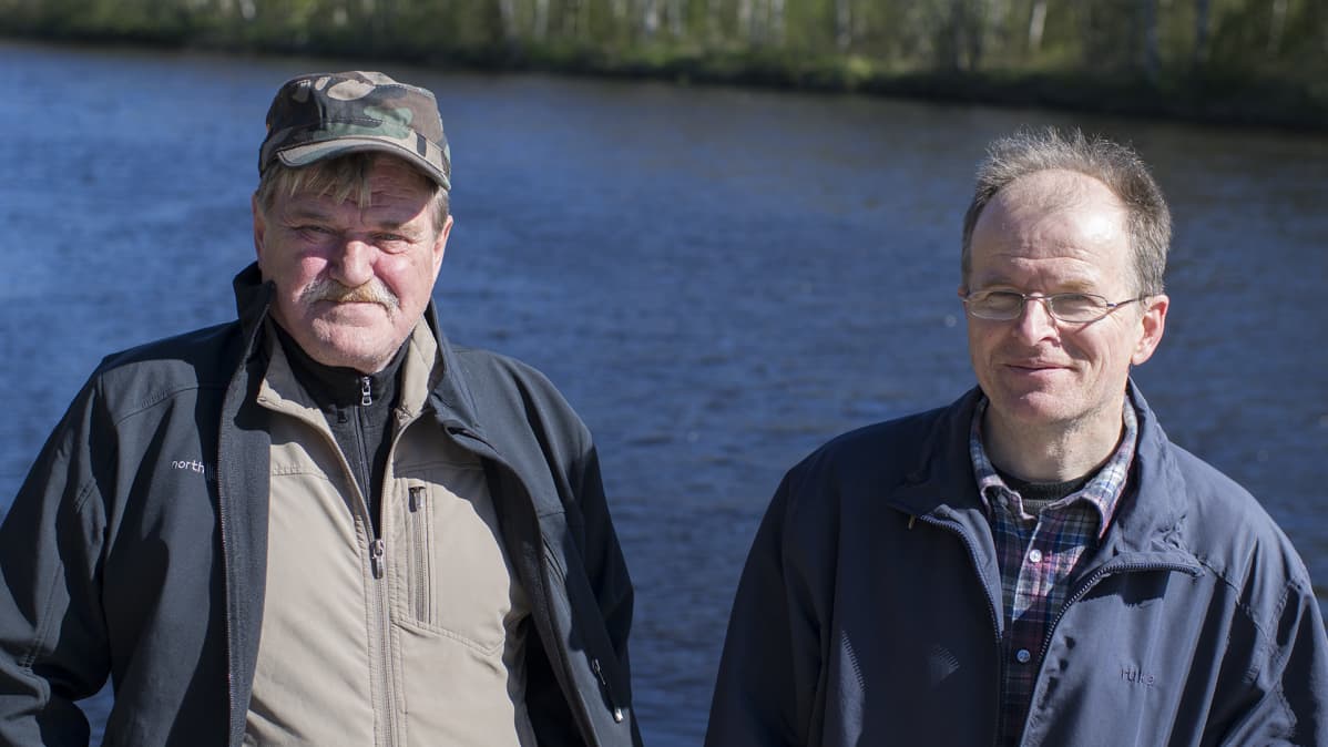 Håkan Bystedt ja Dan Vikström.