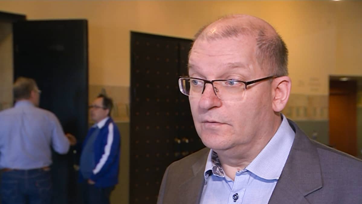 Metalliliiton puheenjohtaja Riku Aalto