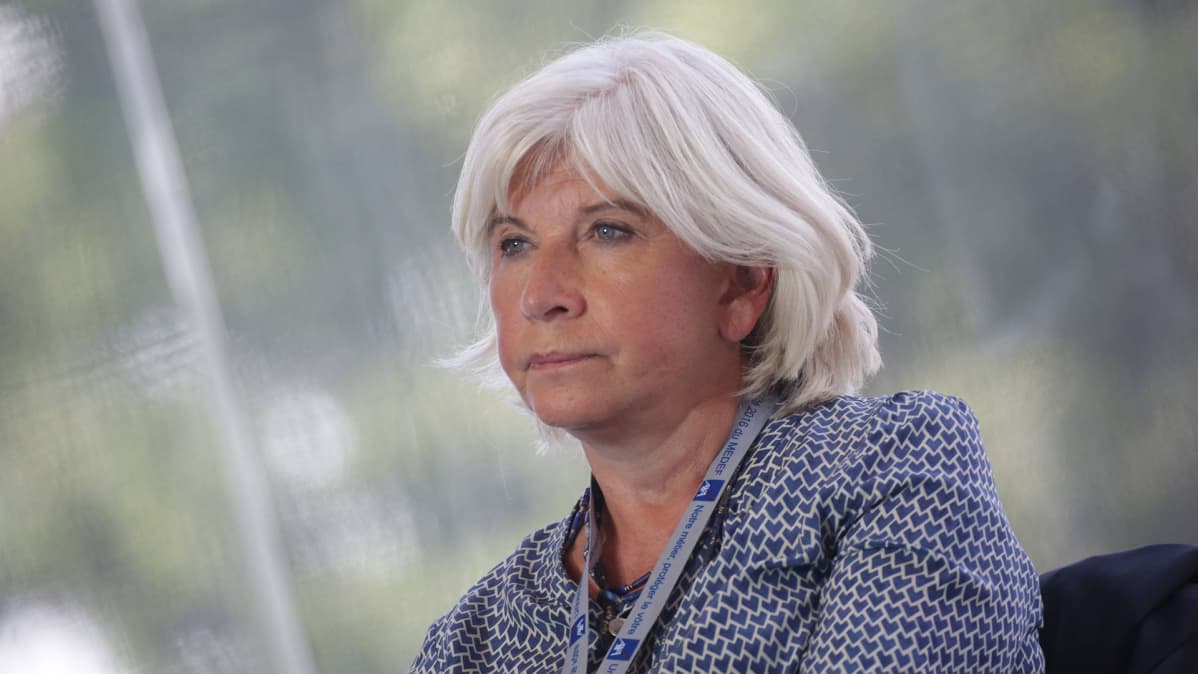 Ympäristöjärjestö European Climate Foundationin toimitusjohtaja Laurence Tubiana