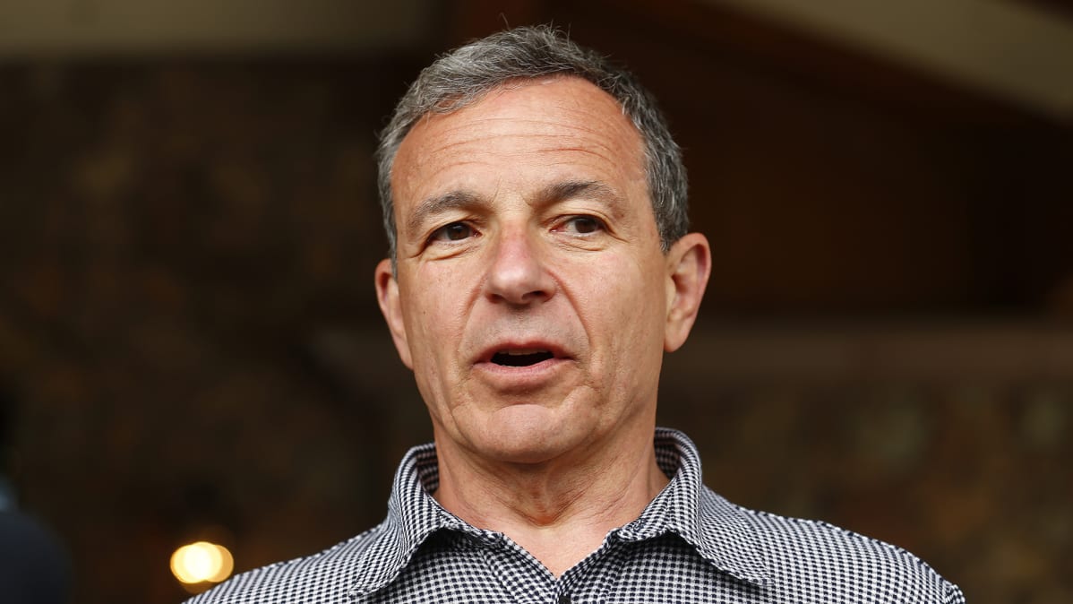 Disney-yhtiön toimitusjohtaja Robert Iger
