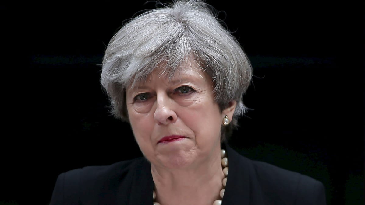 Britannian pääministeri Teresa May