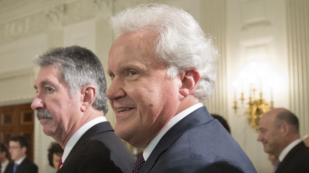 General Electric -yhtiön toimitusjohtaja Jeff Immelt