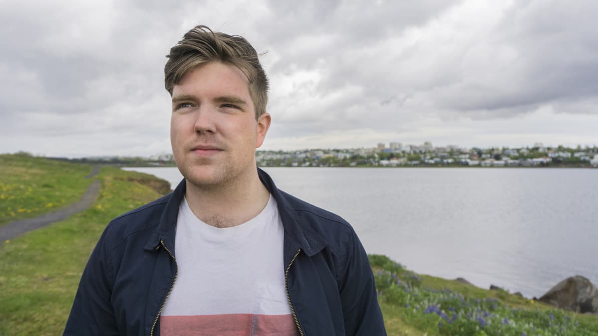 Bailasin muiden kanssa aamuun asti, Leó Snær Emilsson muistelee.