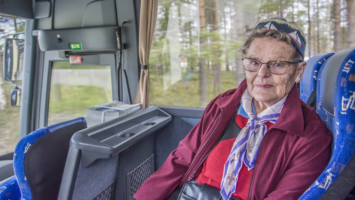 Hilkka Rusanen.