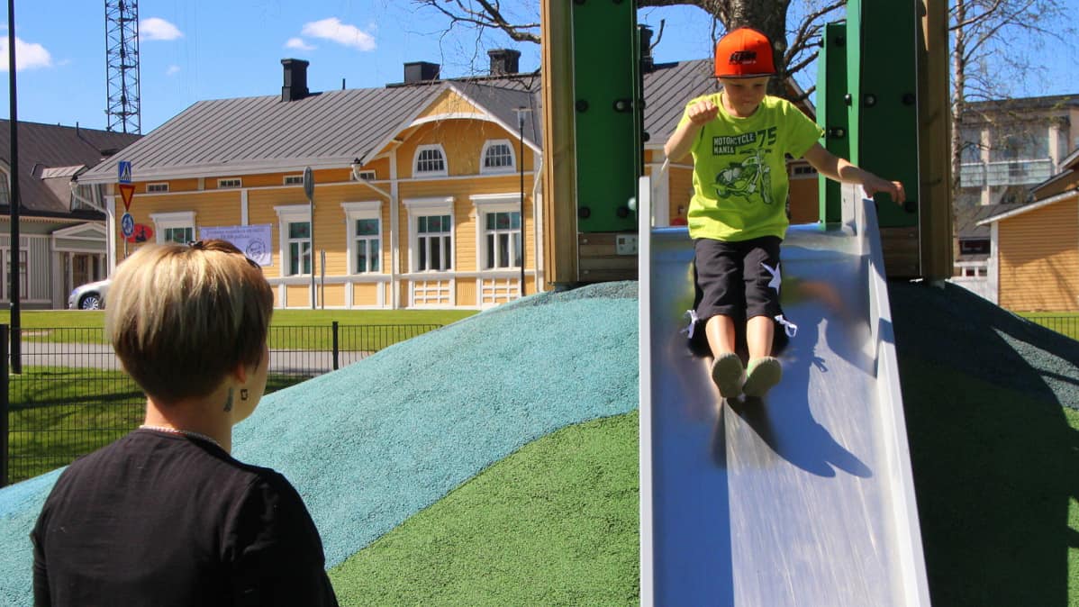 Varhaiskasvatuksen perheohjaus.