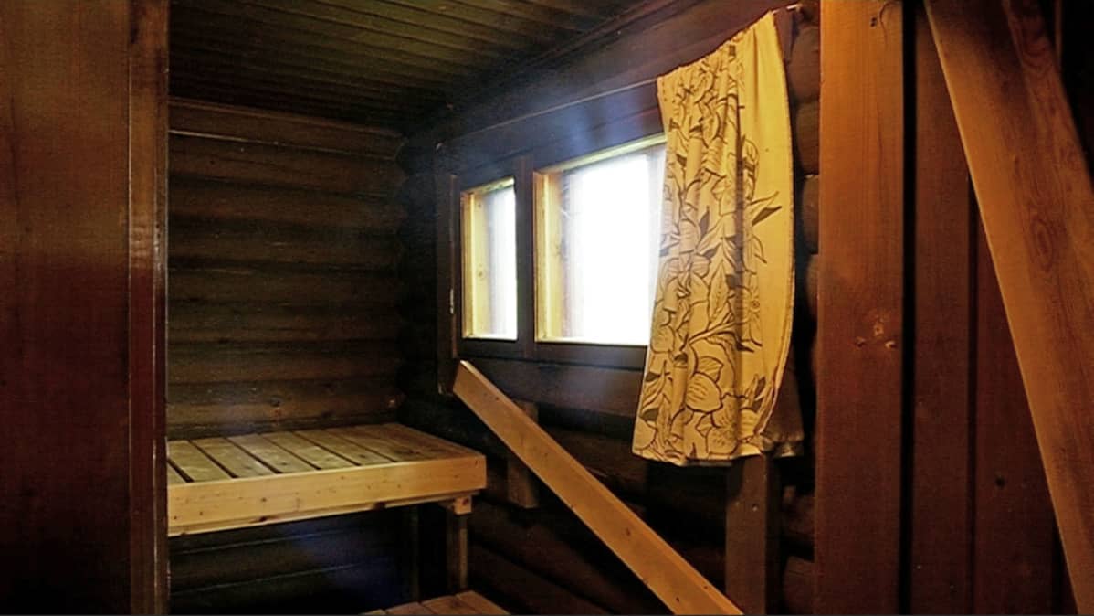 Sauna.