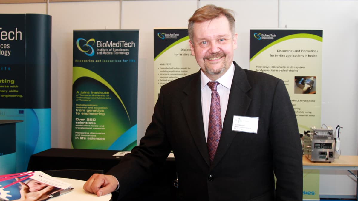 professori Jari Hyttinen, TTY