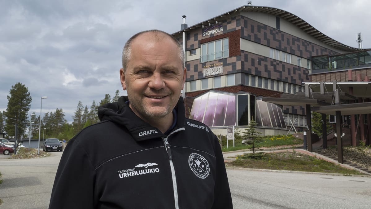 Vuokatti-Ruka Urheiluakatemian Janne Vuorinen