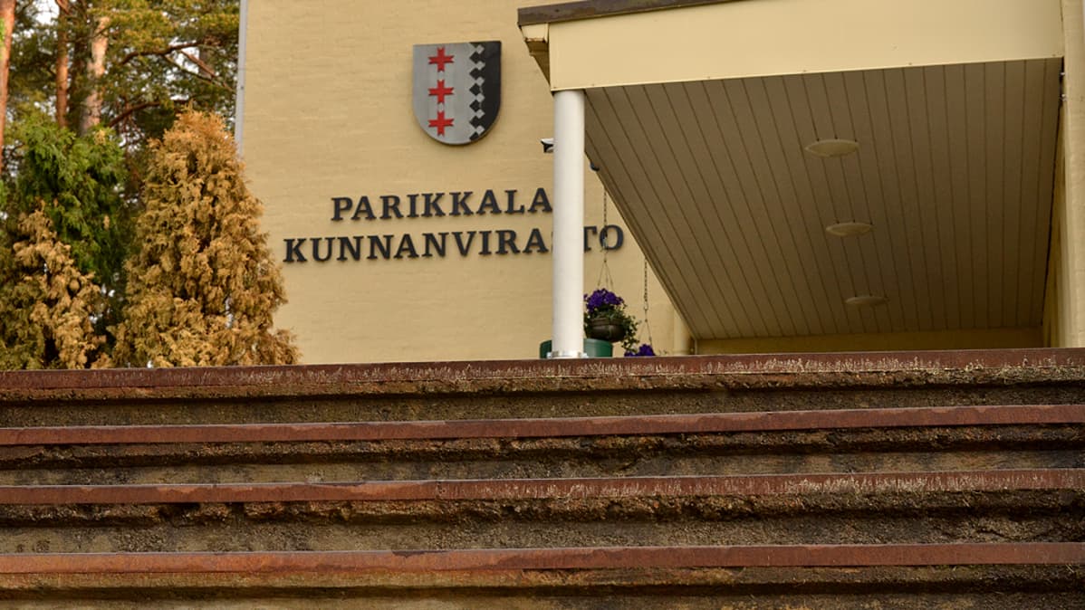 Parikkalan Harjulinnassa sijaitsee kunnanvirasto