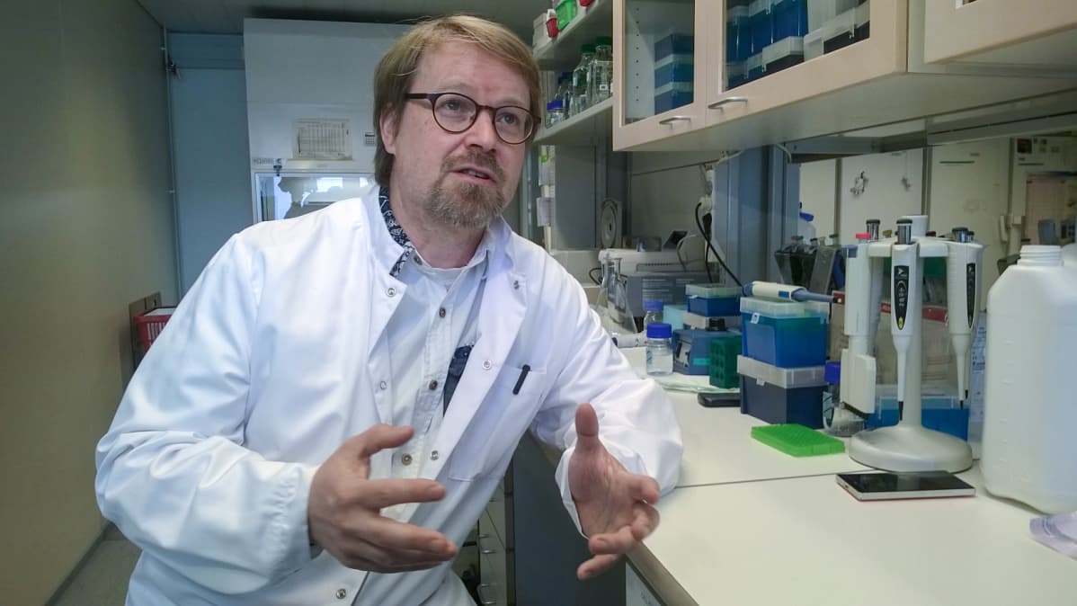 Helsingin yliopiston professori Olli Vapalahti