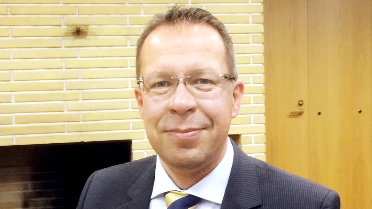 Nordean päästrategi Lippo Suominen.