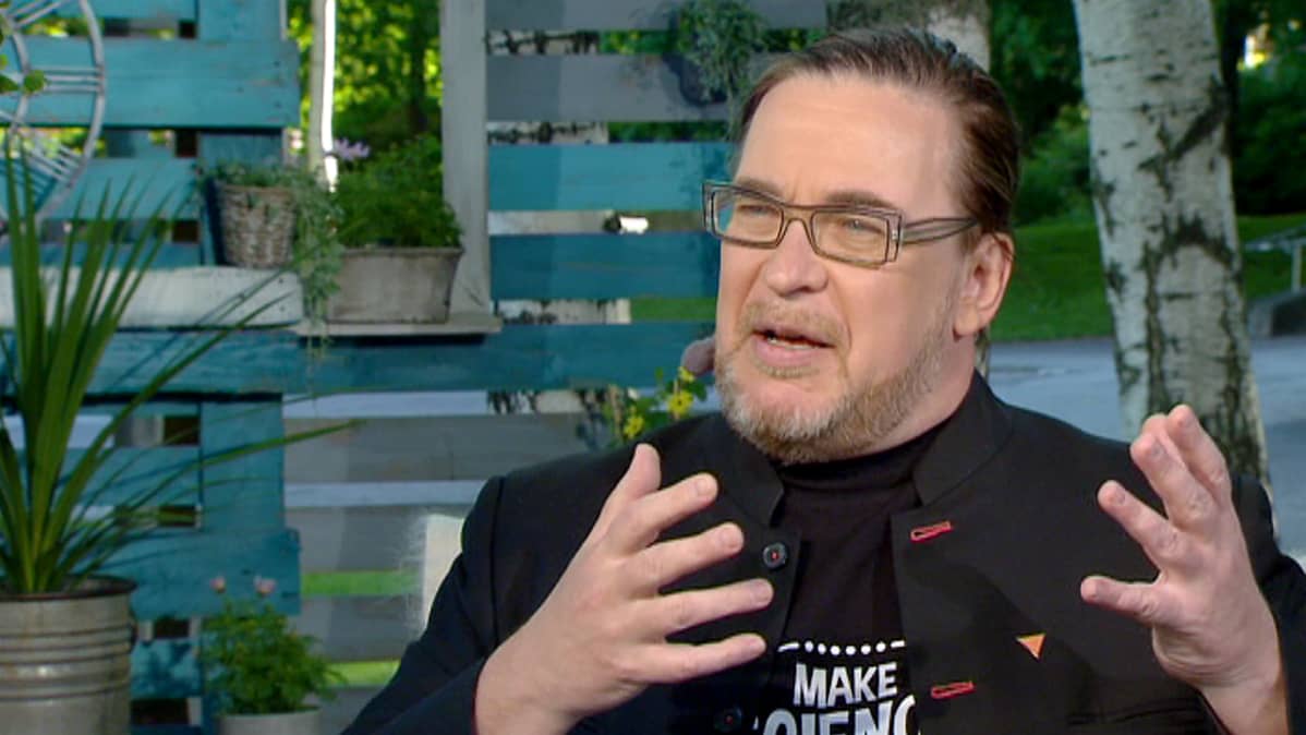 kansanedustaja Jyrki Kasvi
