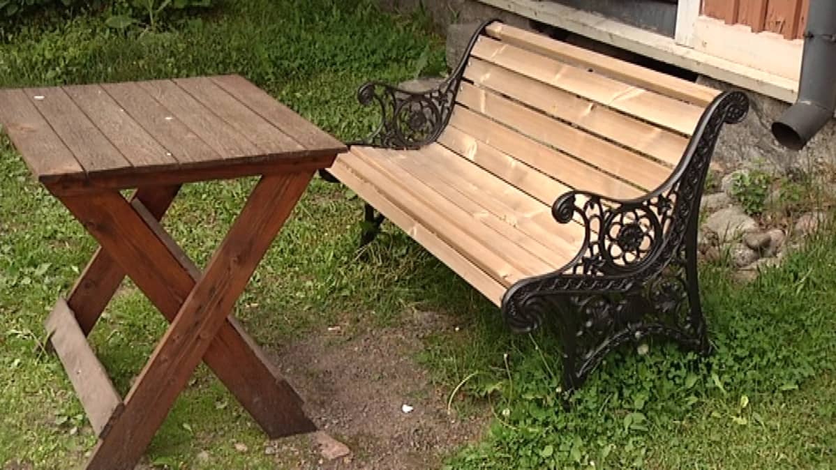 Vanhoille pihoille voi rakentaa uutta, mutta maltillisesti.