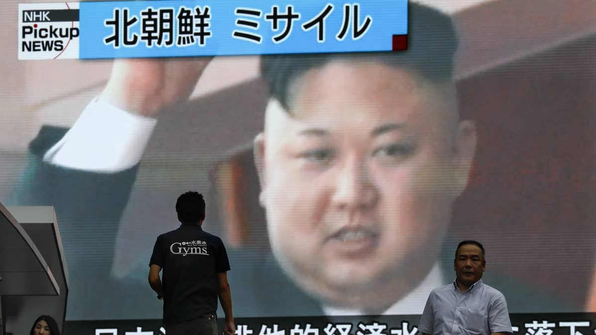 Pohjois-Korean johtaja Kim Jong-un on pönkittänyt valtaansa ydin- ja ohjuskokeilla.