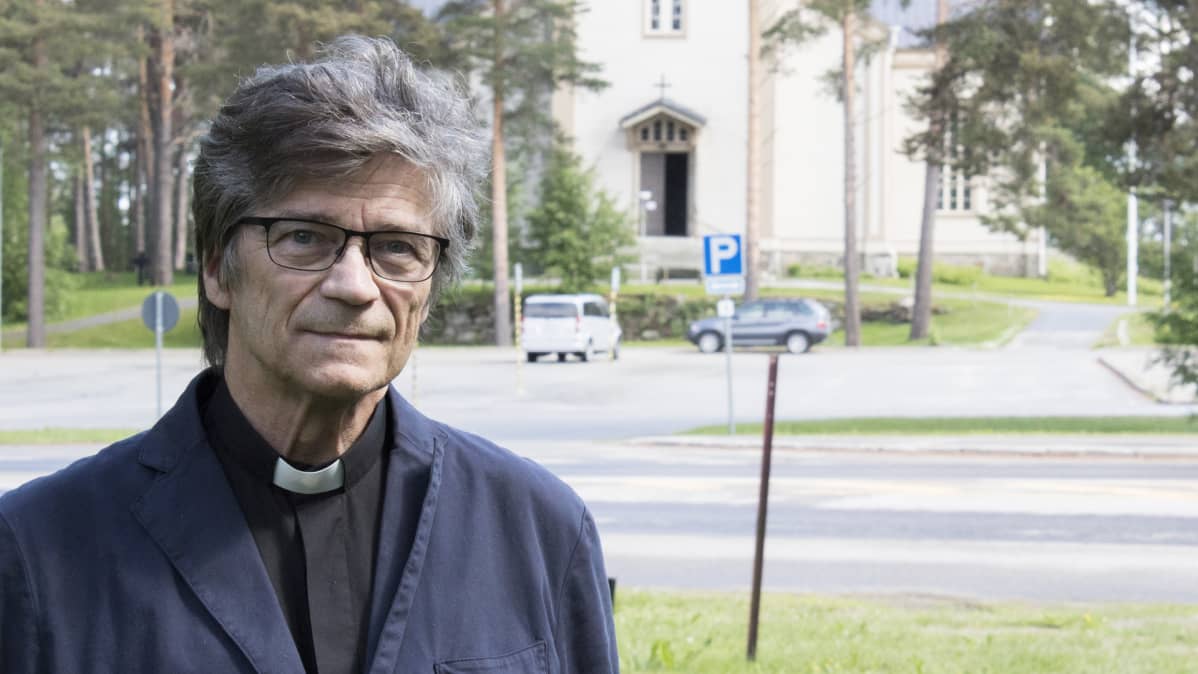 Sotkamon kirkkoherra Erkki Marin.