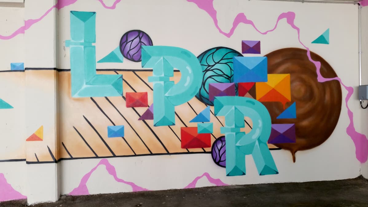 Graffiti Lappeenrannassa