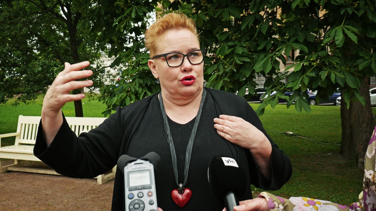Sirpa Pietikäinen.