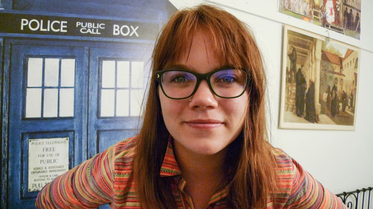 Doctor Who -fani Ella Luoma.