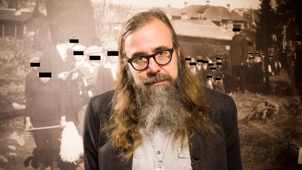 Museonjohtaja Kalle Kallio