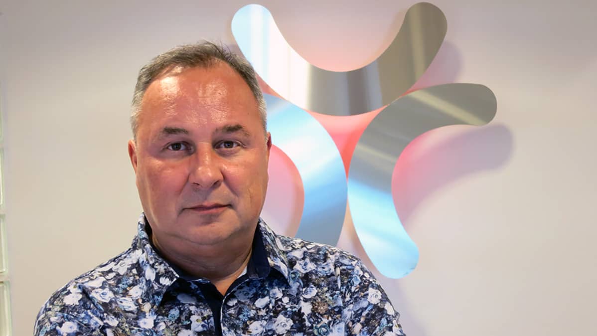 Polarica Oy:n varatoimitusjohtaja Jukka Kristo