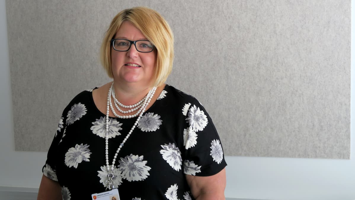 Ohjelmajohtaja Regina Saari
