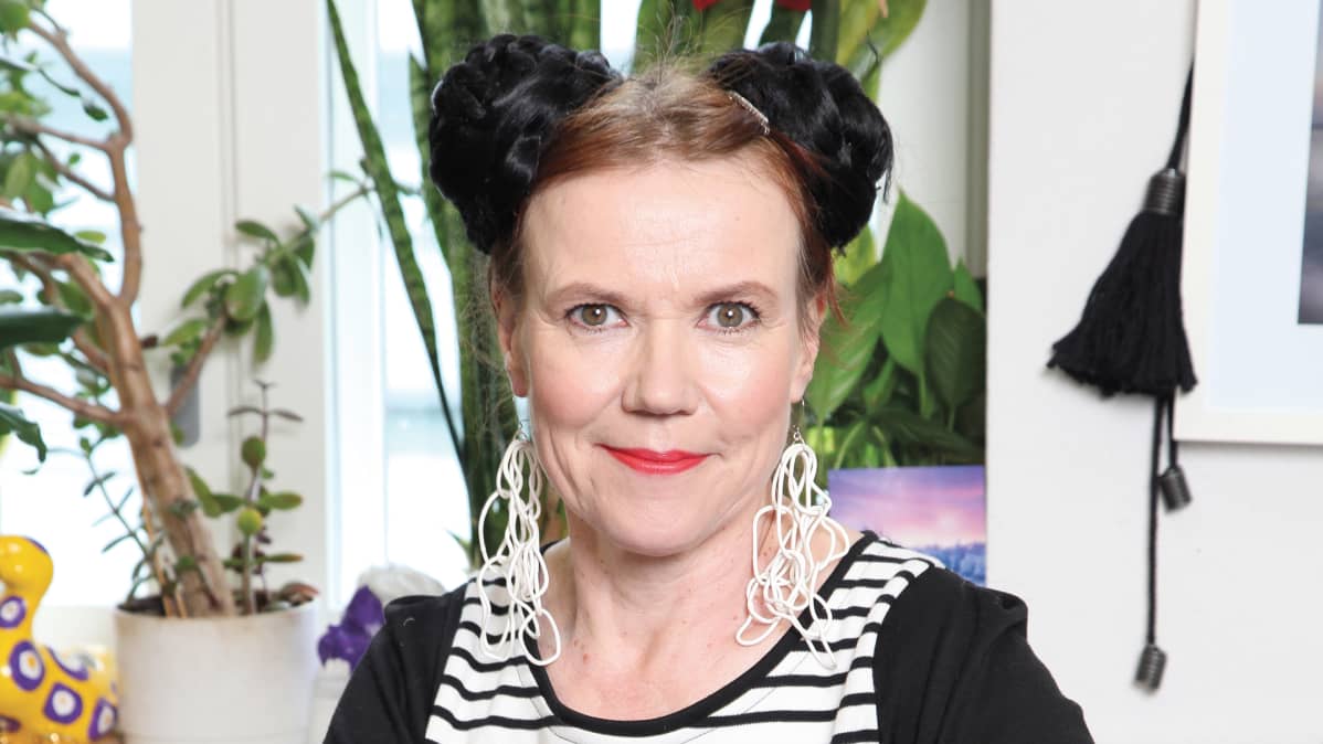 Rosa Liksom.