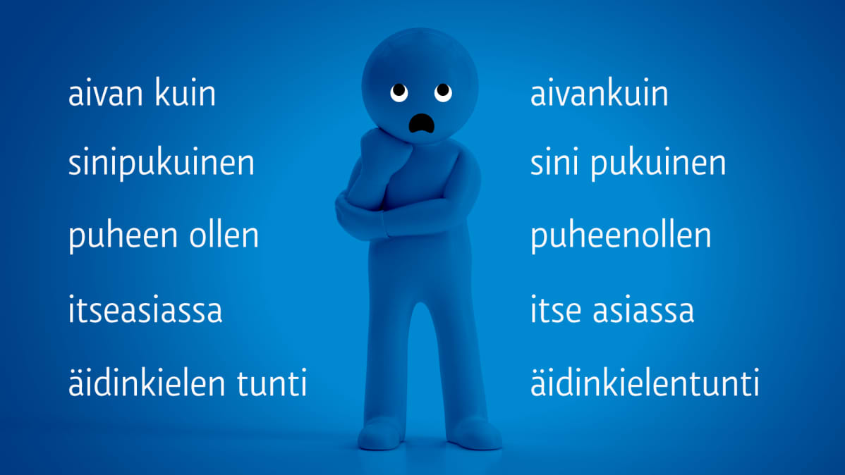 Kuvituskuva kielipoliisista.