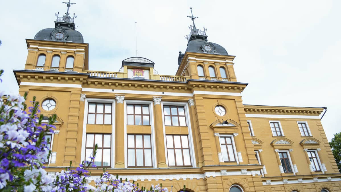 Oulun kaupungintalo.