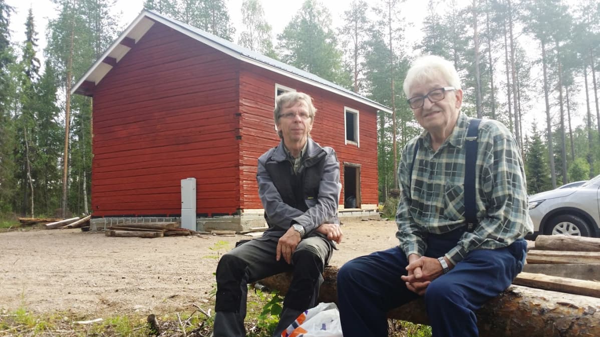 Rauno Alaluusua ja Asko Severinkangas