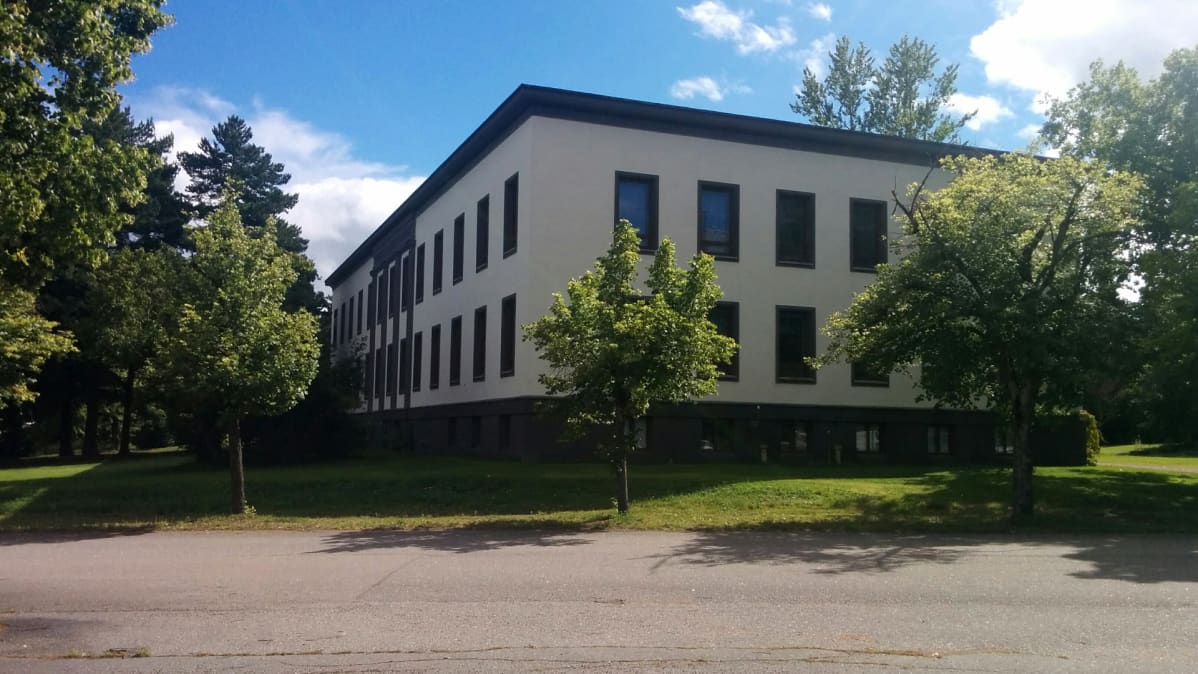 UPM:n vanha pääkonttori Myllykoskella
