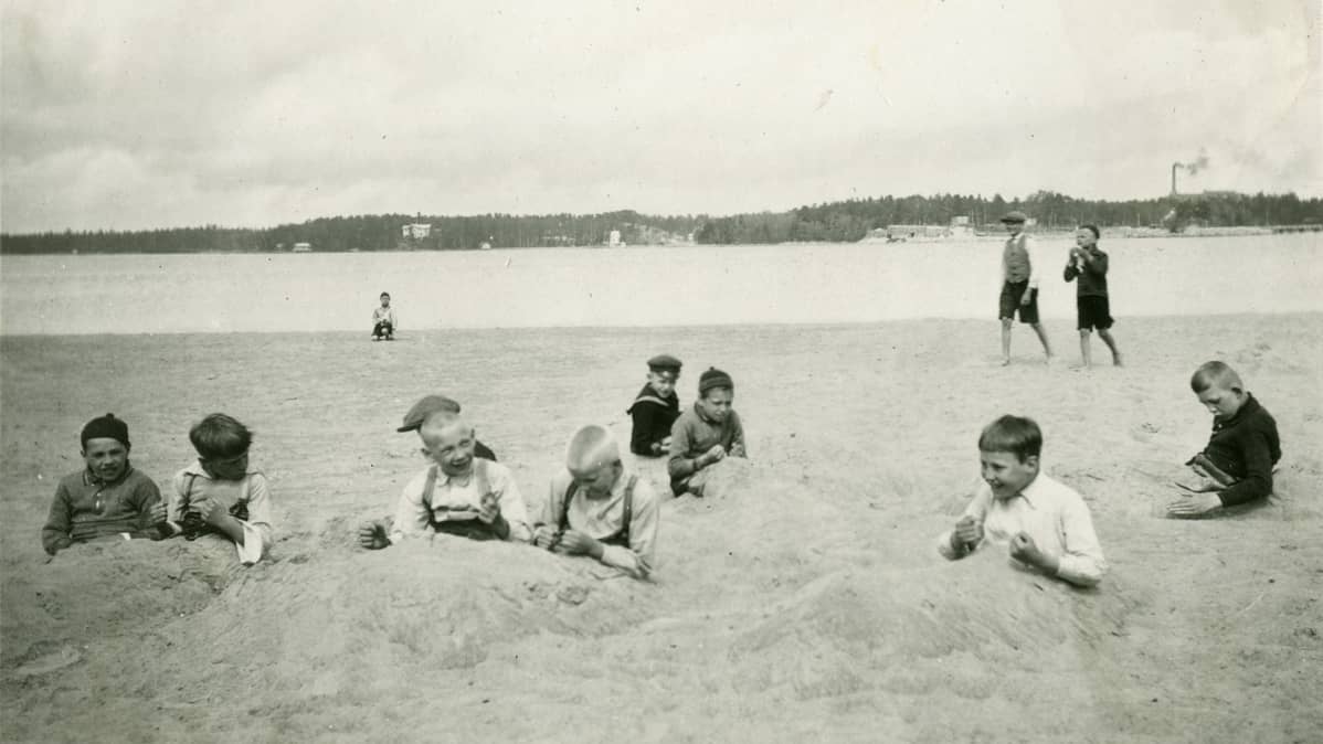 Kuva Ebeneser-säätiön valokuva-arkistosta
