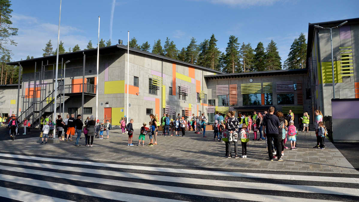 Pontuksen koulu Lappeenrannassa.