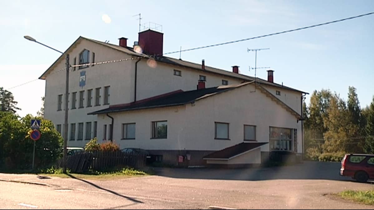 MyPa-talo Kouvolan Myllykoskella