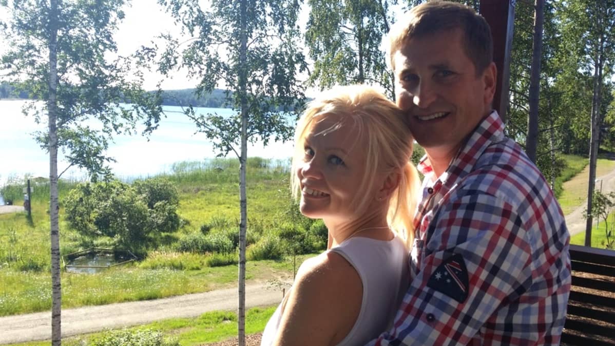 Heidi Kelho ja Timo Welsby