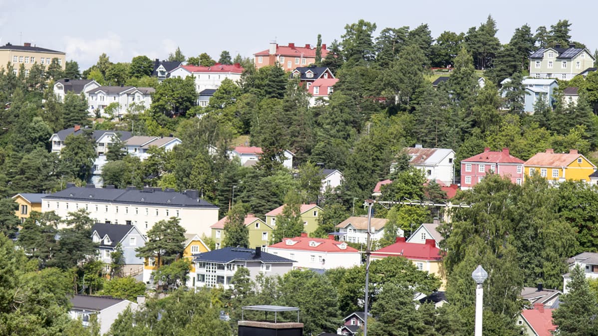 Pispala Ansiokalliolta kuvattuna