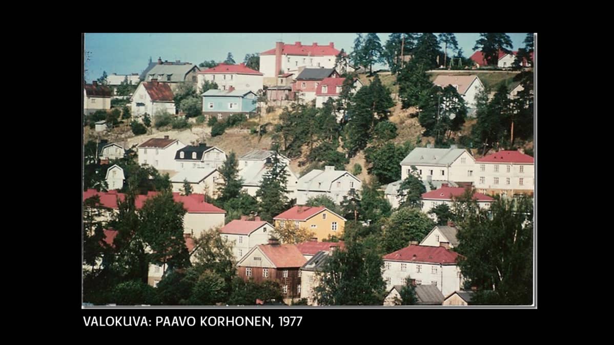 Pispala vuonna 1977
