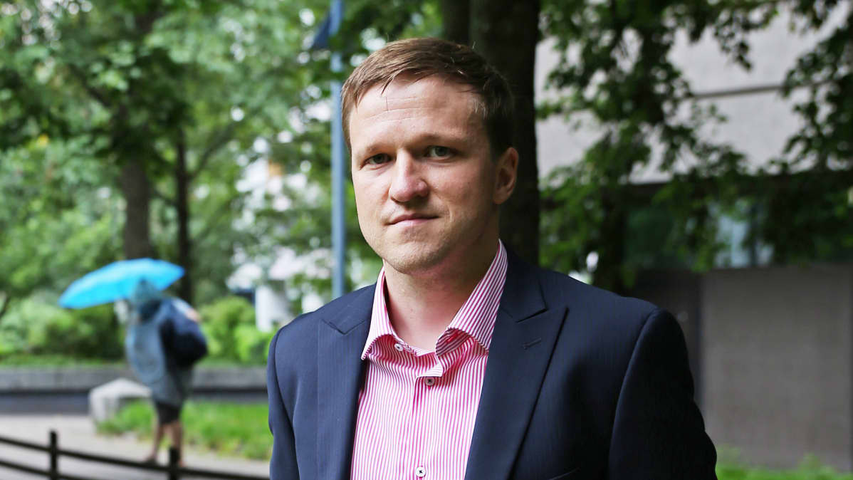 Heikki Tikanmäki.