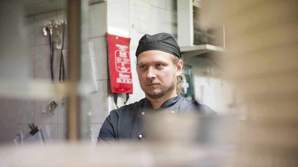 Toni Ronkainen.