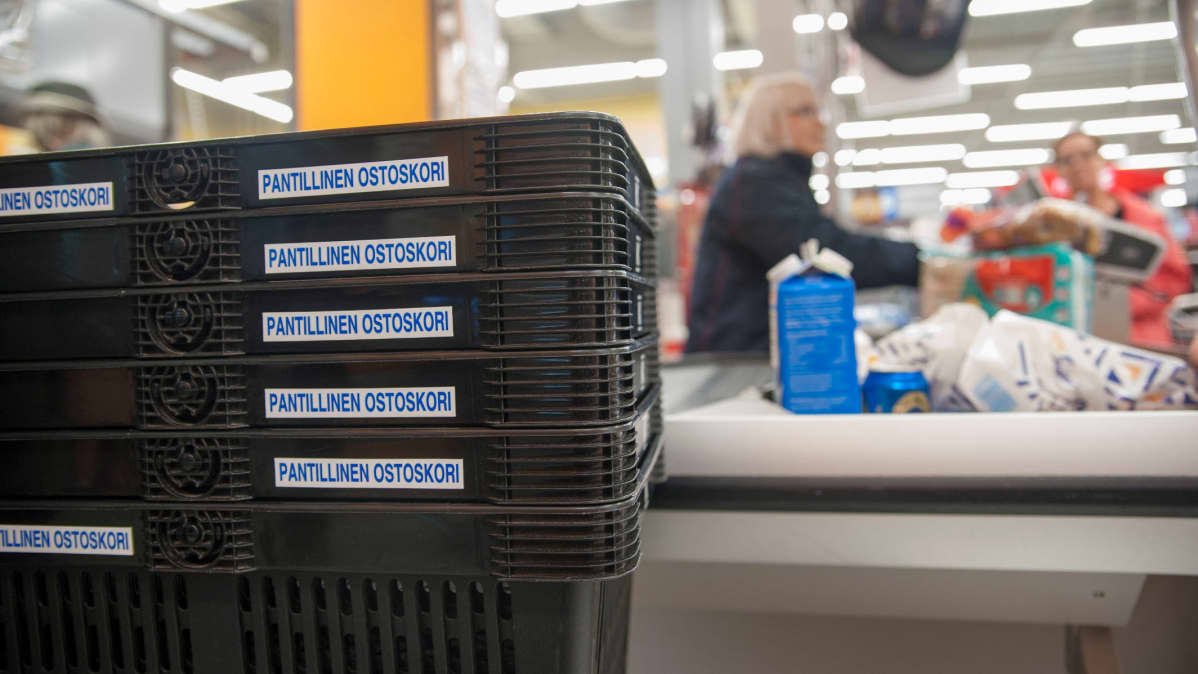 Pantillinen ostoskori