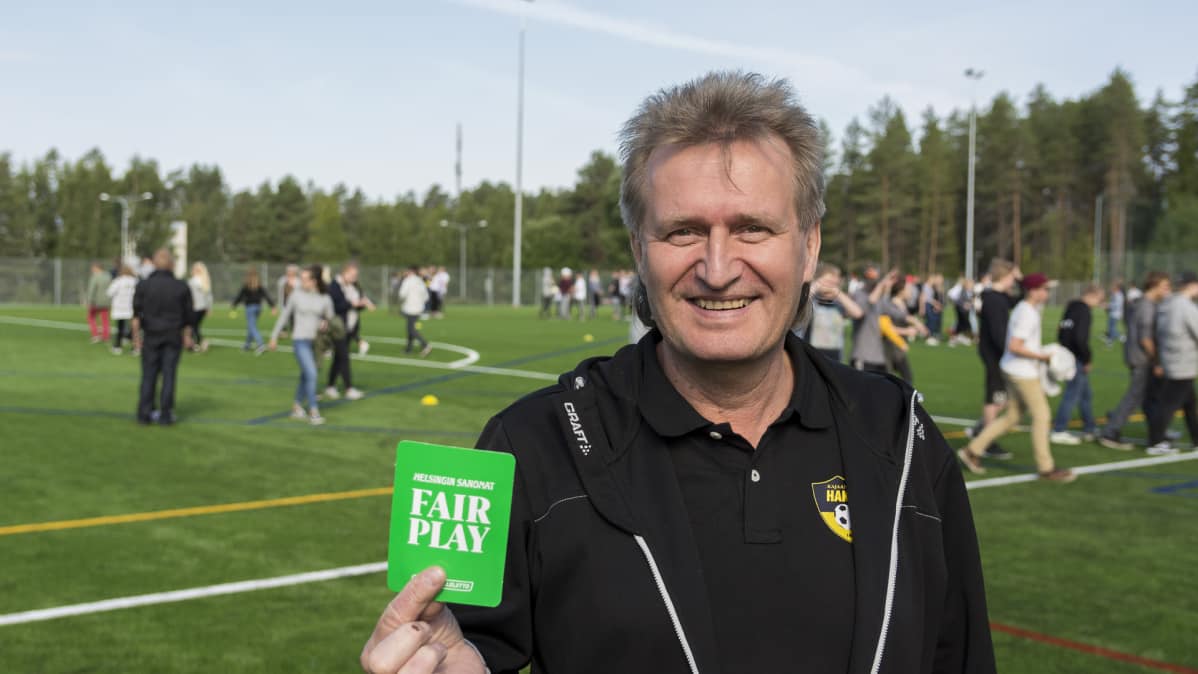 Kajaanin Hakan pj Jarmo Anttonen