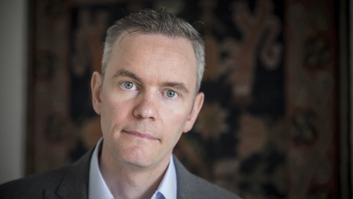 Ylilääkäri Allan Seppänen.